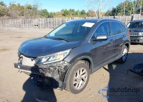 2015 Honda Cr-V Ex-L из США, поврежденный, VIN 2HKRM4H70FH695550